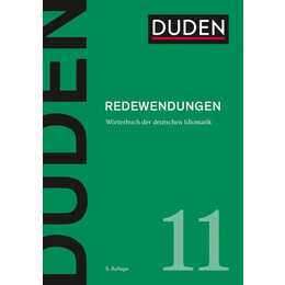 Duden - Redewendungen