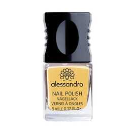 ALESSANDRO Vernis à ongles coloré Story of Jungle (Banana Drama, 5 ml)