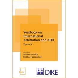 Yearbook on International Arbitration