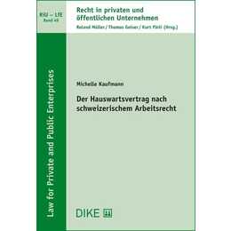 Der Hauswartsvertrag nach schweizerischem Arbeitsrecht