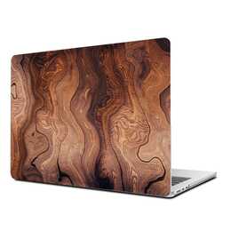 EG Hardcase (Macbook Air 15" M3 2024, Baum, Braun)