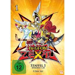 Yu-Gi-Oh! Zexal Staffel 1 (DE)