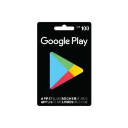 Google Play Card 100 CHF