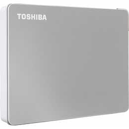 TOSHIBA Canvio Flex (USB Typ-A, 4000 GB, Silber)