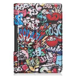 EG Coque pour Lenovo Yoga Smart Tab (2019) - multicolore - graffiti