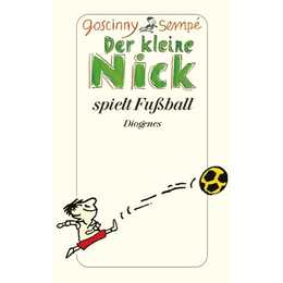 Der kleine Nick spielt Fussball