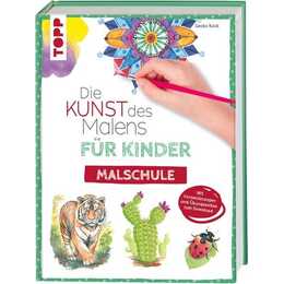 Die Kunst des Malens für Kinder Malschule