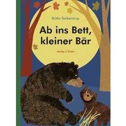 Ab ins Bett, kleiner Bär