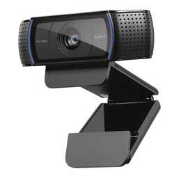 LOGITECH C920 HD Pro Webcam (15 MP, Schwarz)