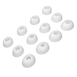 INTERTRONIC Earphone Pads Oreillettes et embouts (Blanc)