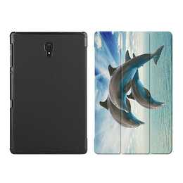 EG MTT Custodia per Samsung Galaxy Tab A 10.1" 2019 - Dolphin