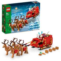 LEGO  Icons La slitta di babbo Natale (40499)