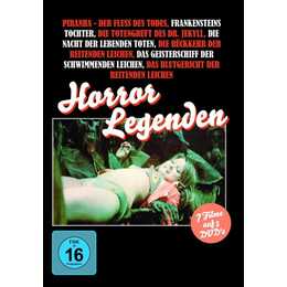 Horror Legenden - 7 Filme (DE)