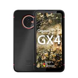 GIGASET GX4 (64 GB, 6.1", 48 MP, Schwarz)