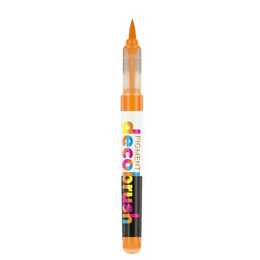 KARIN Marcatore creativo Pigment DecoBrush 021U (Arancione brillante, 4 pezzo)