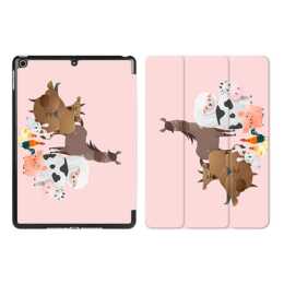 EG iPad Sleeve pour Apple iPad 9.7" - animaux roses