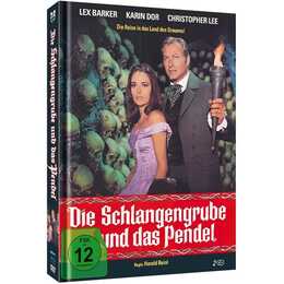 Die Schlangengrube und das Pendel (Mediabook, Limited Edition, DE, EN)