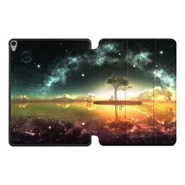 EG MTT Coque pour iPad Pro 12.9" 2018 - anime sky