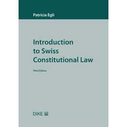 Introduction to Swiss Constitutional Law