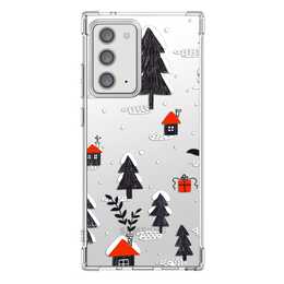 EG Backcover (Galaxy Note 20 Ultra, Natale, Transparente)