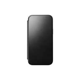 NOMAD GOODS Flipcover Modern (iPhone 15 Pro Max, Schwarz)