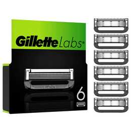 GILLETTE Lametta di rasoio Labs (6 pezzo)