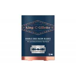 GILLETTE Lame de rasoir King C. (10 pièce)