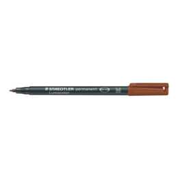 STAEDTLER Marqueur permanent (Brun, 1 pièce)