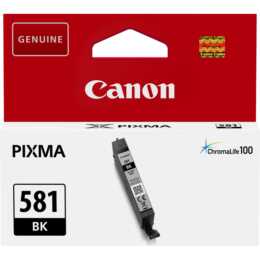 CANON CLI-581BK (Noir, 1 pièce)