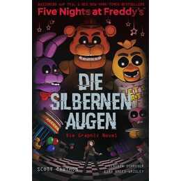 Five Nights at Freddy's: Die silbernen Augen - Die Graphic Novel