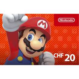 NINTENDO E-Shop Code  CHF 20 (ESD)