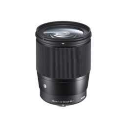 SIGMA 16mm F/0-1.4 (M43-Mount)