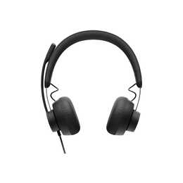 LOGITECH Zone Wired (On-Ear, Cavo)