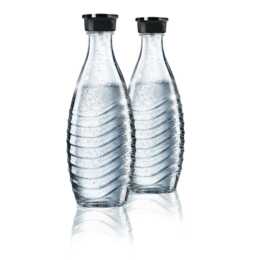 SODASTREAM Glasflasche Crystal Duopack (0.62 l)