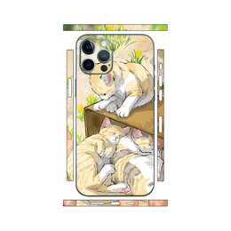 EG Smartphone Sticker (iPhone 13 Pro Max, Katzen)