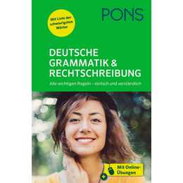 PONS Deutsche Grammatik & Rechtschreibung