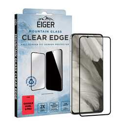 EIGER Verre de protection d'écran 3D (Google Pixel 8 Pro)