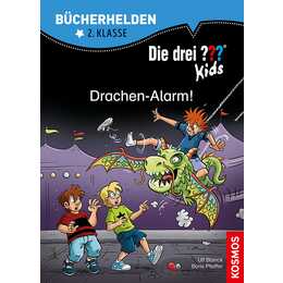 Die drei ??? Kids, Bücherhelden 2. Klasse, Drachen-Alarm!