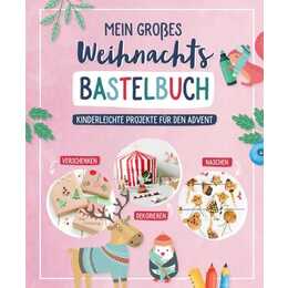 Mein grosses Weihnachts-Bastelbuch