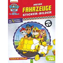 PAW Patrol: Meine Fahrzeuge Sticker-Bilder