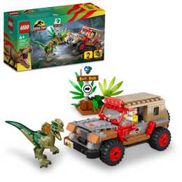 LEGO Jurassic World L'embuscade du dilophosaure (76958)