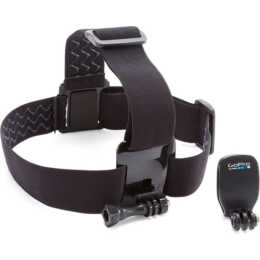 GOPRO Supporti per testa e per casco (Nero)