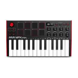 AKAI Keyboard Controller MPK Mini MK3 (Nero)