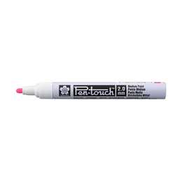 SAKURA Permanent Marker Pen-Touch (Pink, 1 Stück)