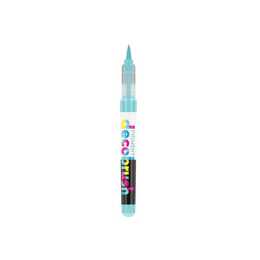 KARIN Pennarello acrilico Pigment DecoBrush 630U (Aqua, 1 pezzo)