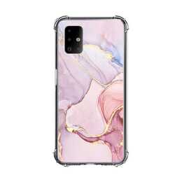 EG Backcover (Galaxy A31, Rosa)