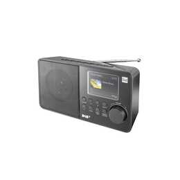 DUAL Dual DAB 18 C Digitalradio (Schwarz)