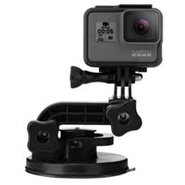 GOPRO Serre-tête et support pour casque Cup Mount (Noir)