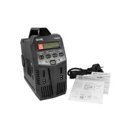 SKYRC Chargeur T400Q (Lithium-Ion (Li-Ion), Nickel-Metallhydrid (NiMH), Lithium-Eisen (Li-Fe), Nickel-Kadmium (NiCd), Lithium-Polymer (LiPo), Lithium-Polymer (LiHV), Blei (Pb))