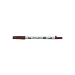 TOMBOW ABT PRO Penna a fibra (Marrone rosso, 1 pezzo)